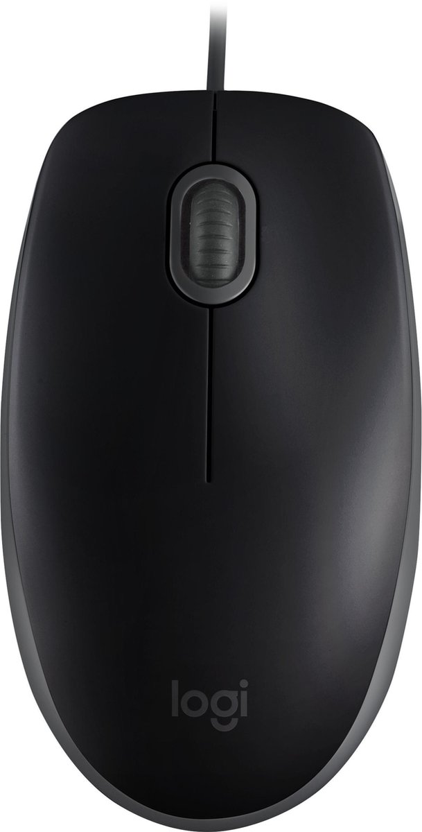 Logitech B110 - - Zwart