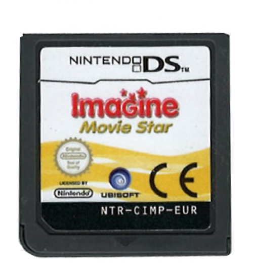 Ubisoft Imagine Movie Star (losse cassette)