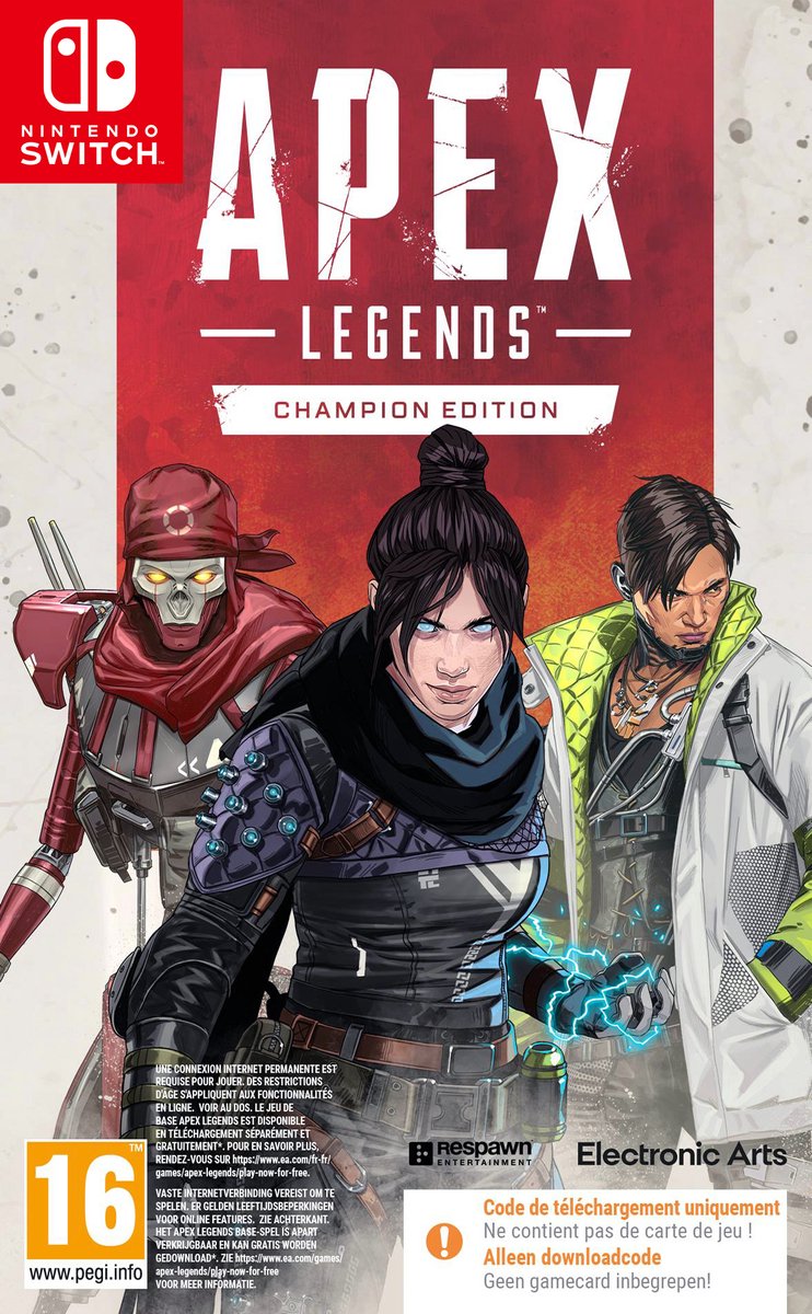 Electronic Arts Apex Legends - Champion Edition