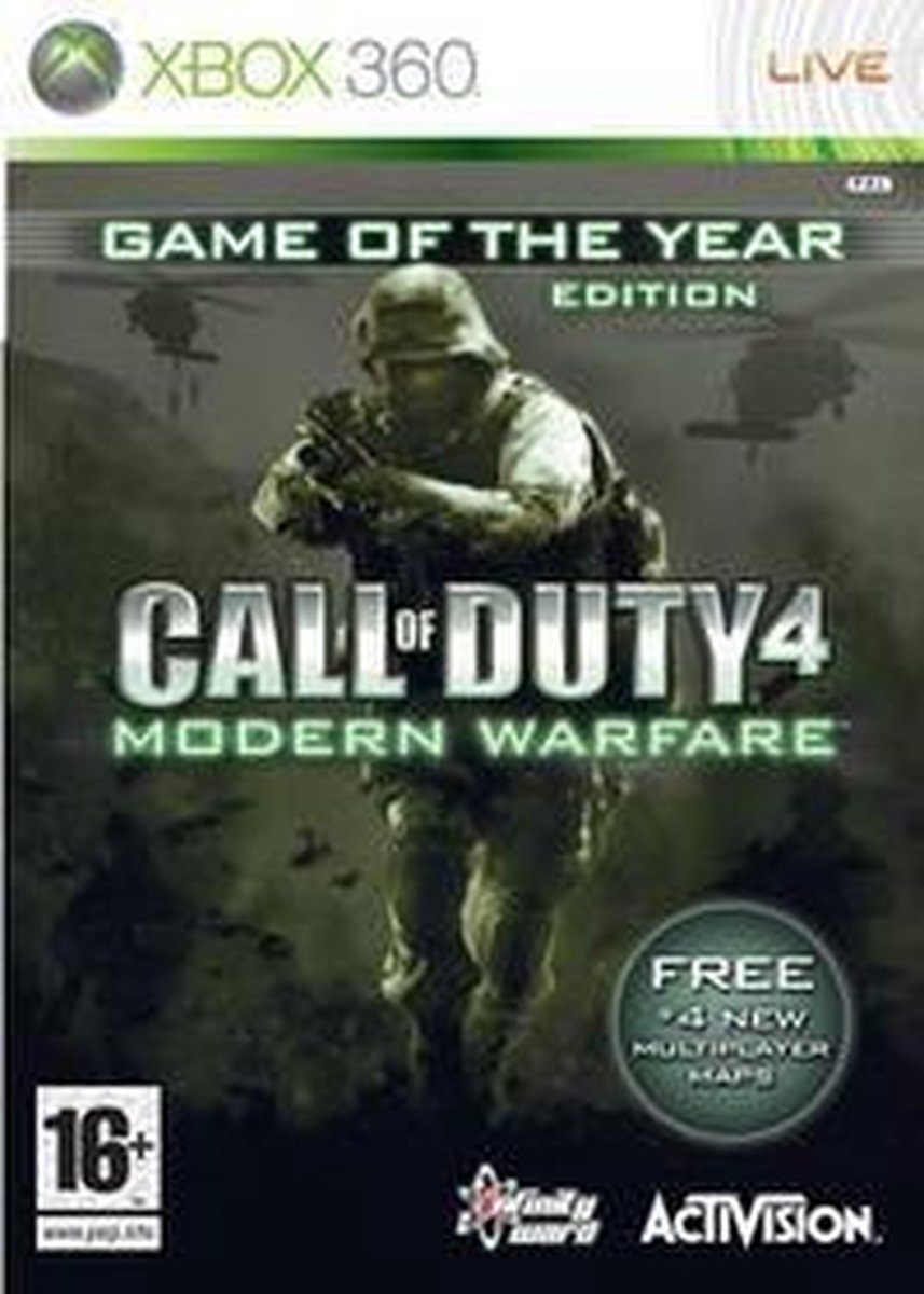 Activision Call of Duty 4 Modern Warfare
