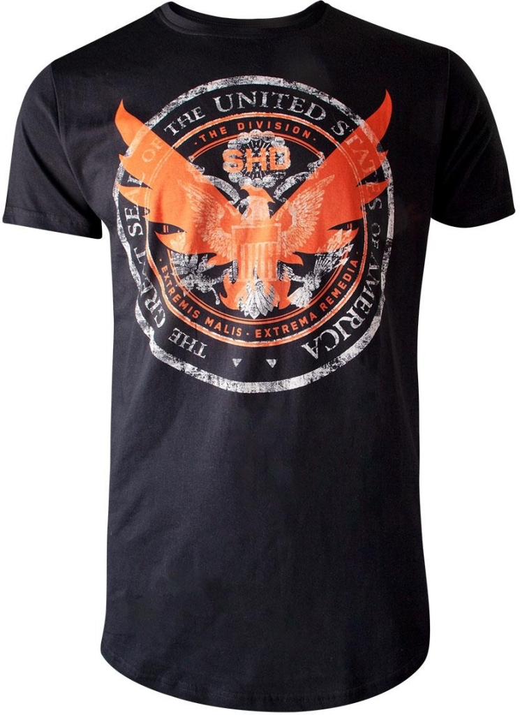 Difuzed The Division 2 - SHD Emblem Men's T-shirt