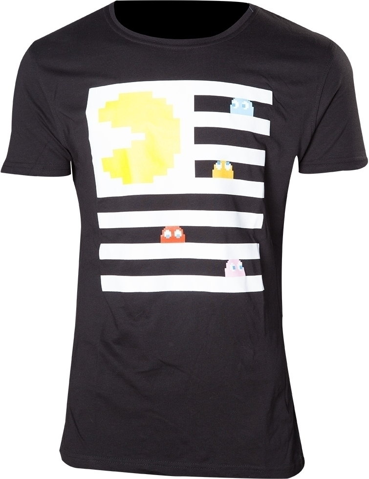 Difuzed Pac-man - Pac-man and Ghosts T-shirt