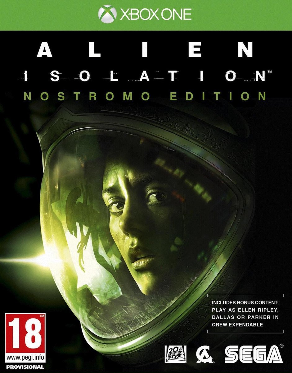 SEGA Alien Isolation