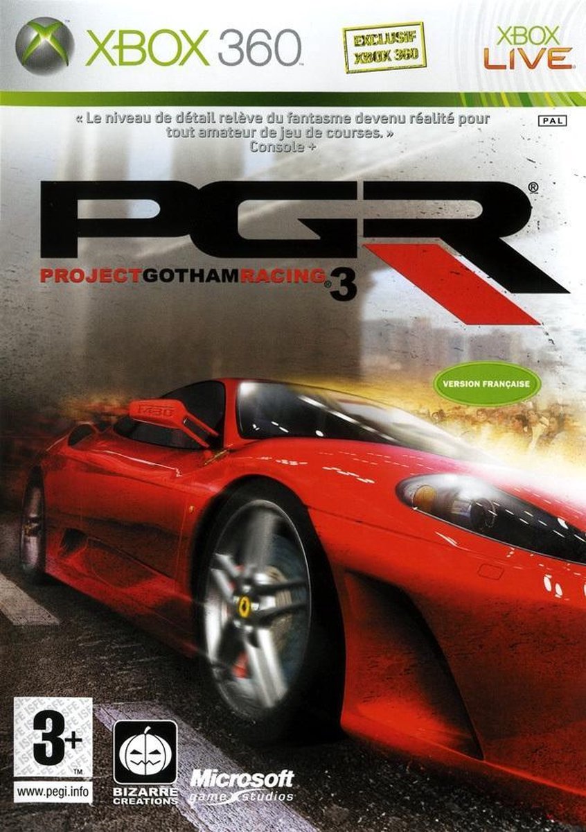 Back-to-School Sales2 Project Gotham Racing 3