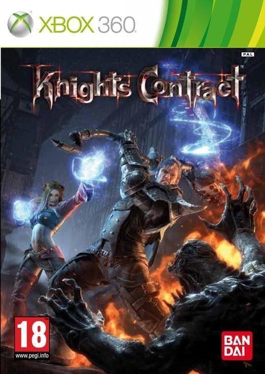 Namco Knights Contract