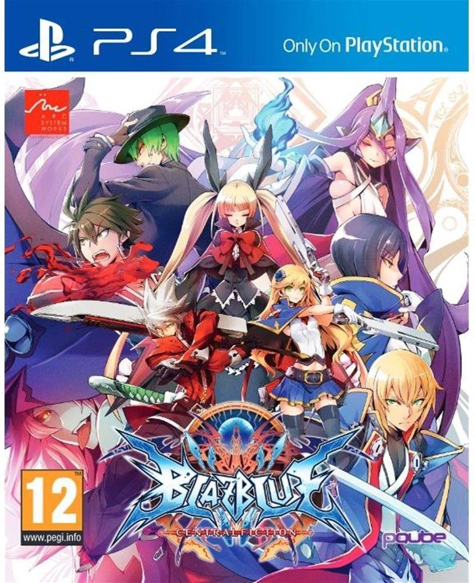 Pqube BlazBlue Central Fiction