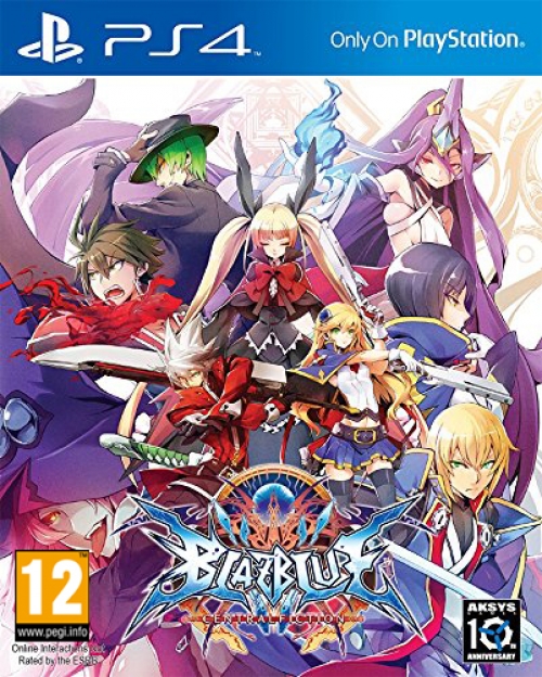 Pqube BlazBlue Central Fiction