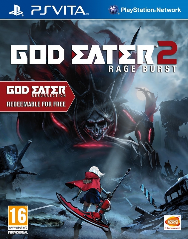 Namco God Eater 2: Rage Burst