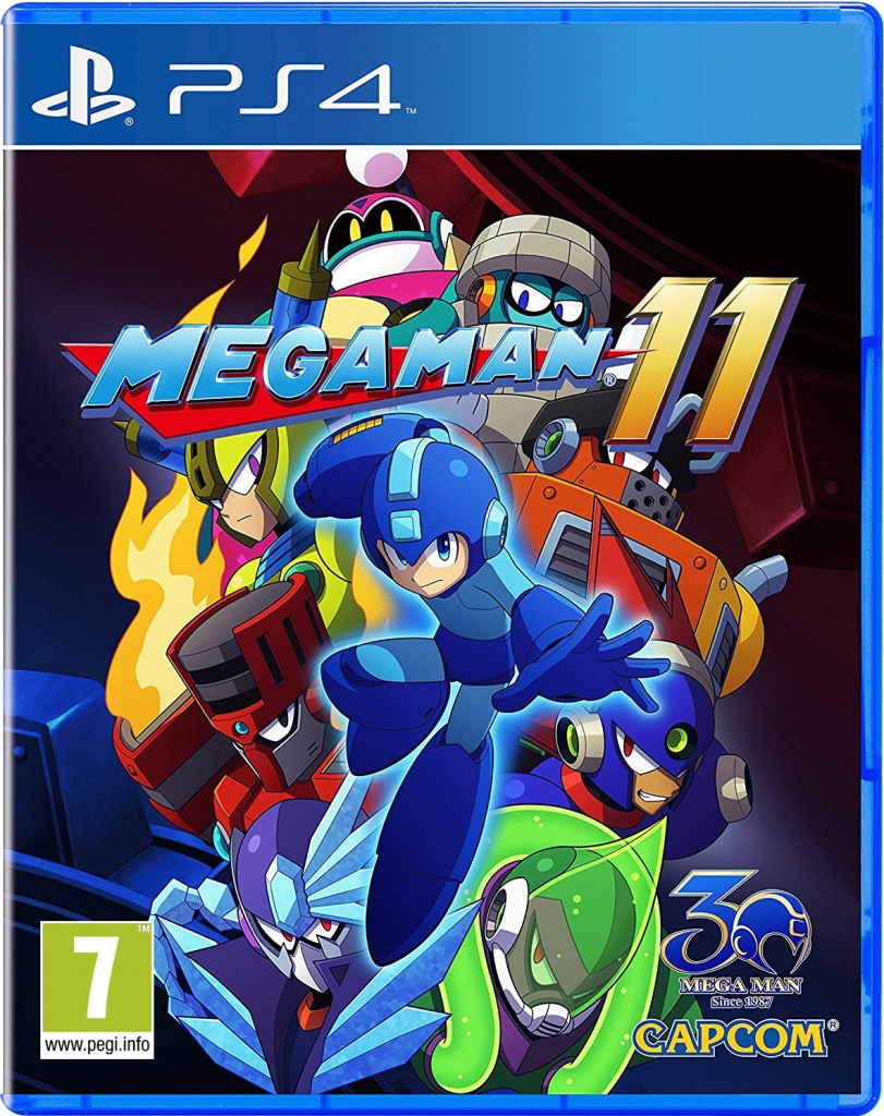 Capcom Mega Man 11