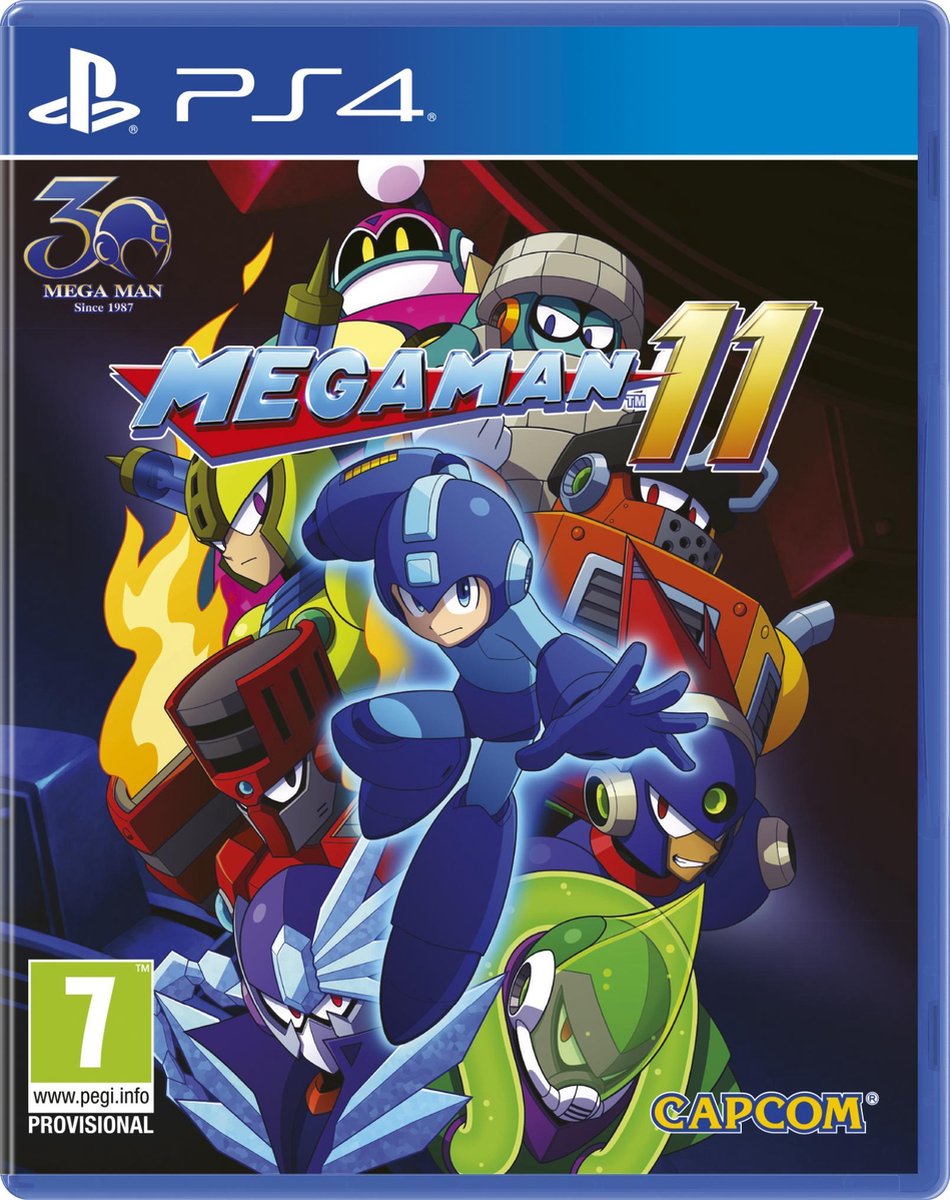 Capcom Mega Man 11