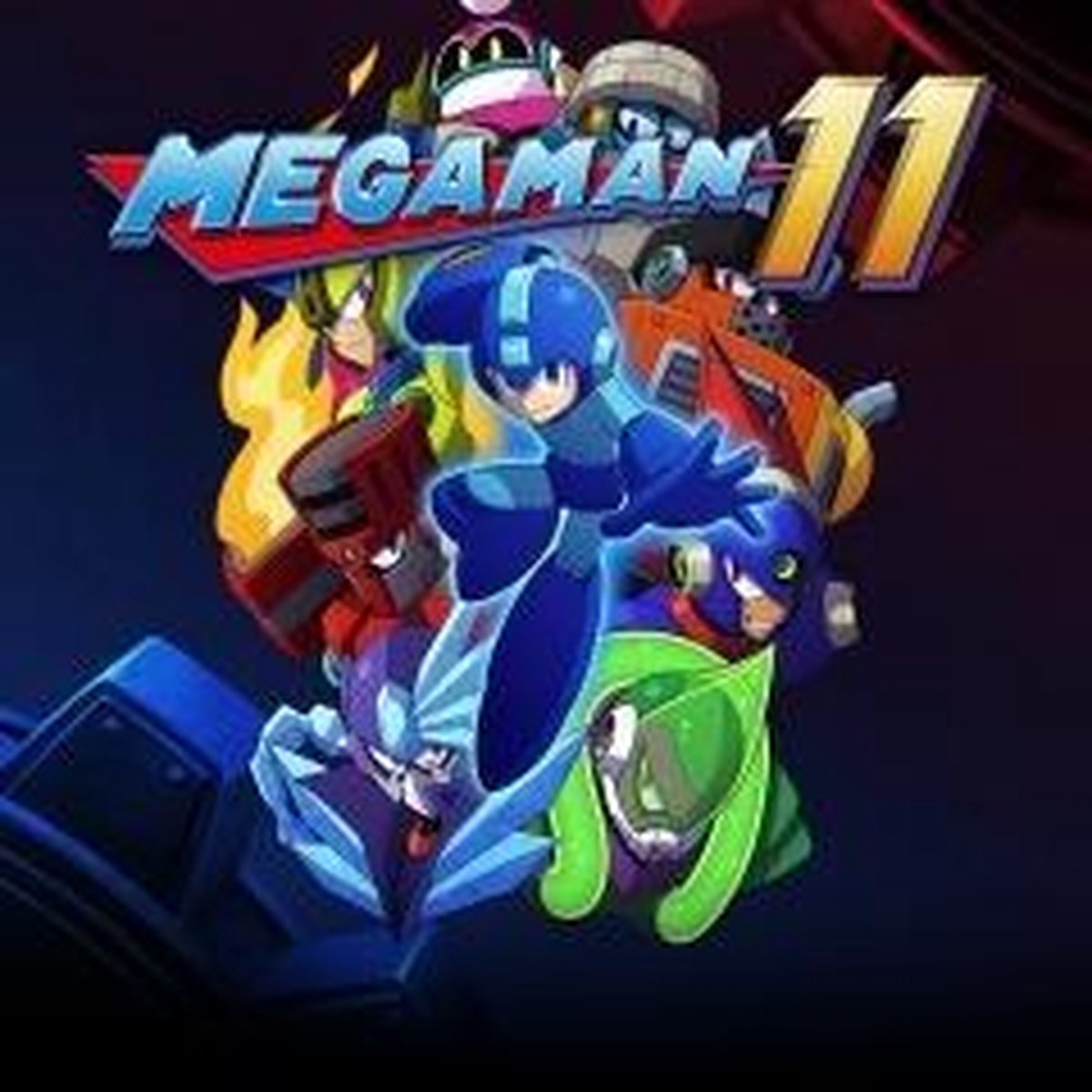 Capcom Mega Man 11