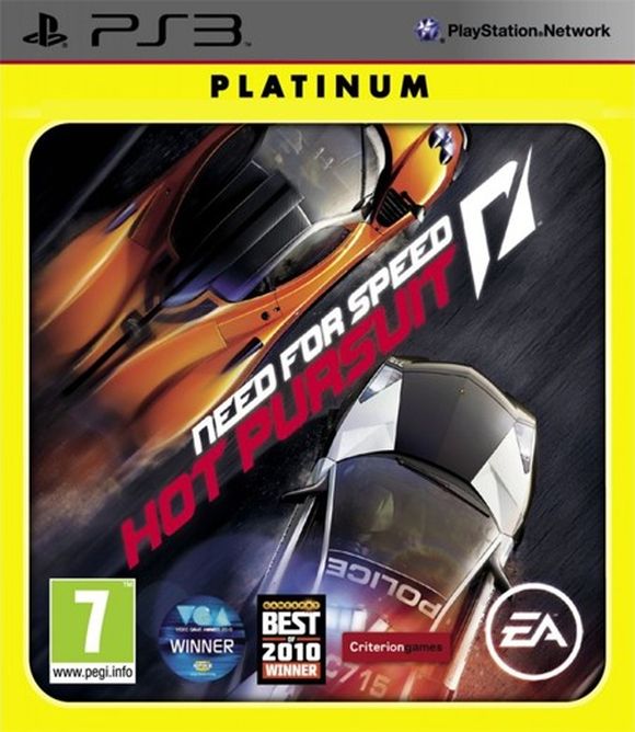 Electronic Arts Need For Speed Hot Pursuit (platinum)