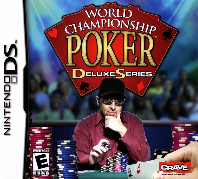 505 Games World Championship Poker DS