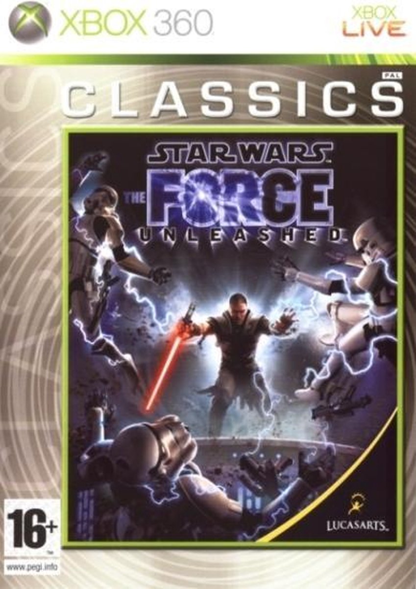 Star Wars The Force Unleashed