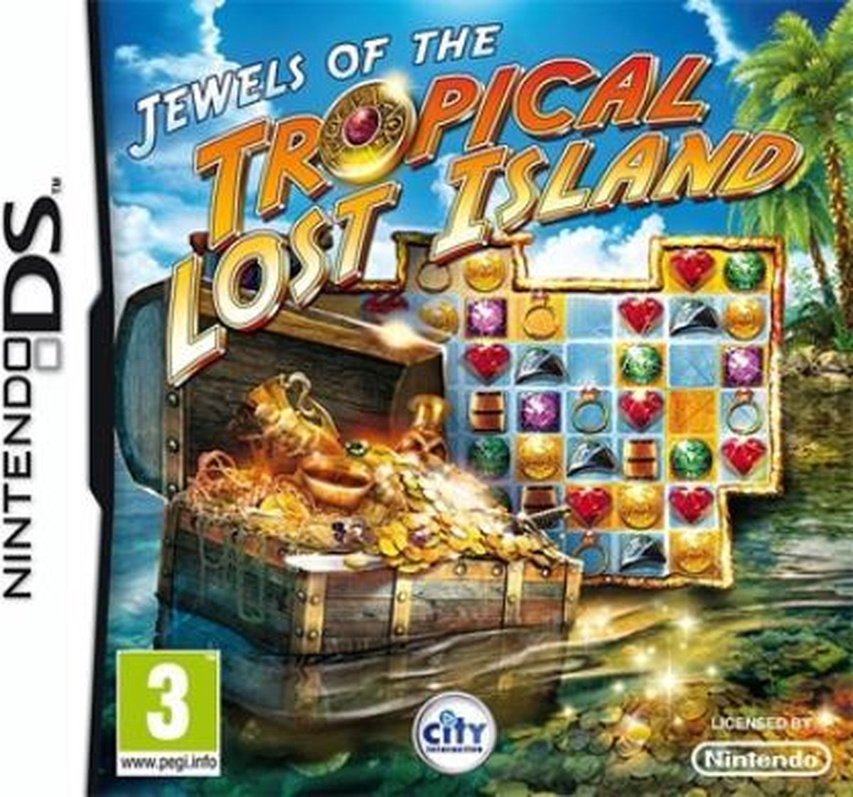 City Interactive Jewels of the Tropical Lost Island