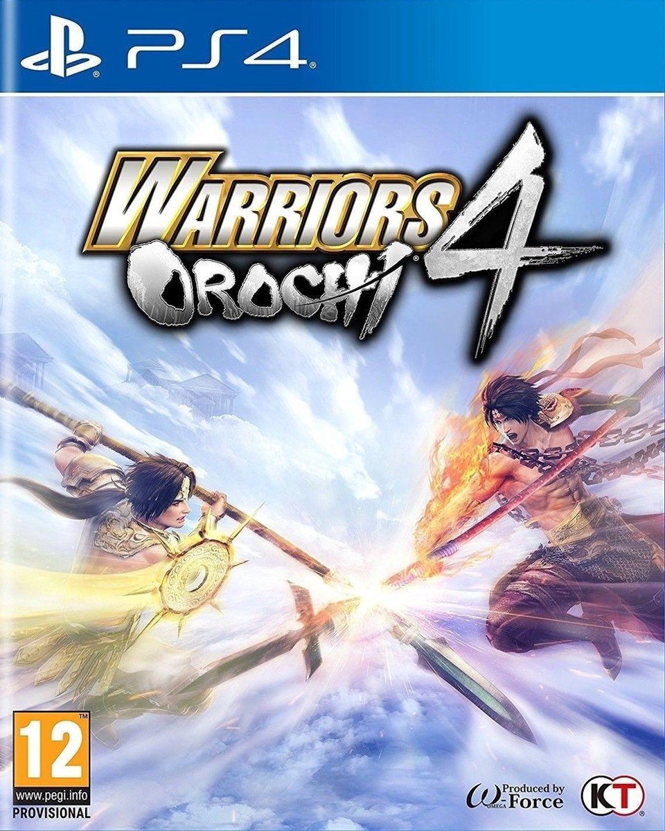 Koei Tecmo Warriorschi 4 - Goud