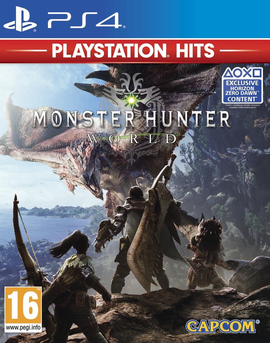 Capcom Monster Hunter World (PlayStation Hits)