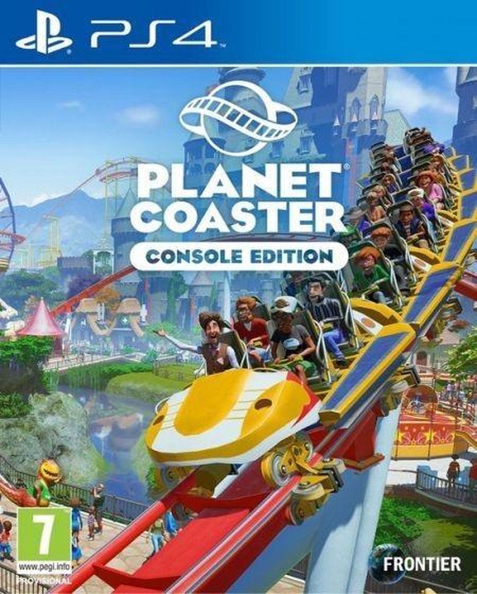 Koch Planet Coaster Console Edition