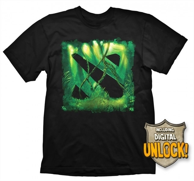 Gaya Entertainment DOTA 2 T-Shirt Jungle + Ingame-Code