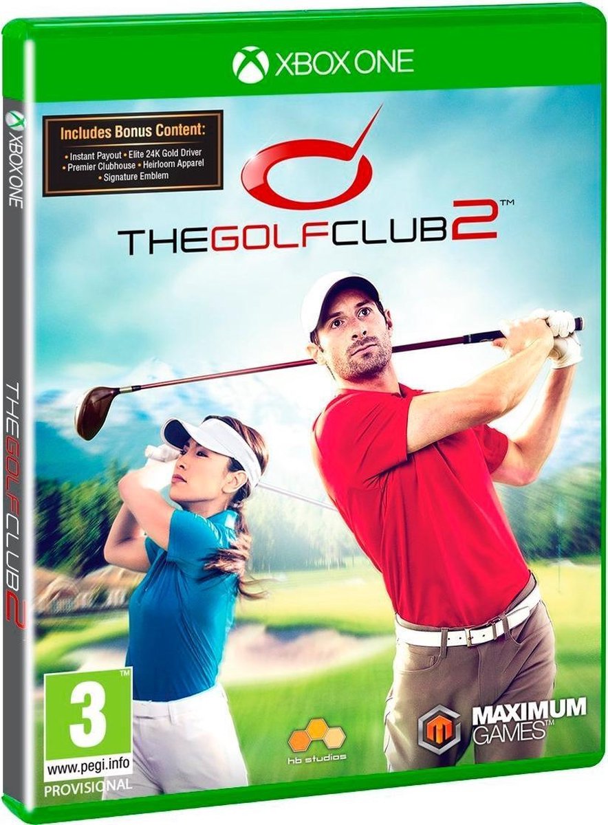 Maximum Games The Golf Club 2