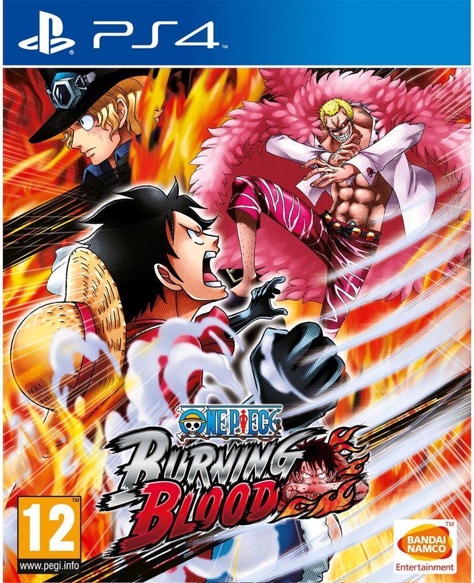 Namco One Piece Burning Blood