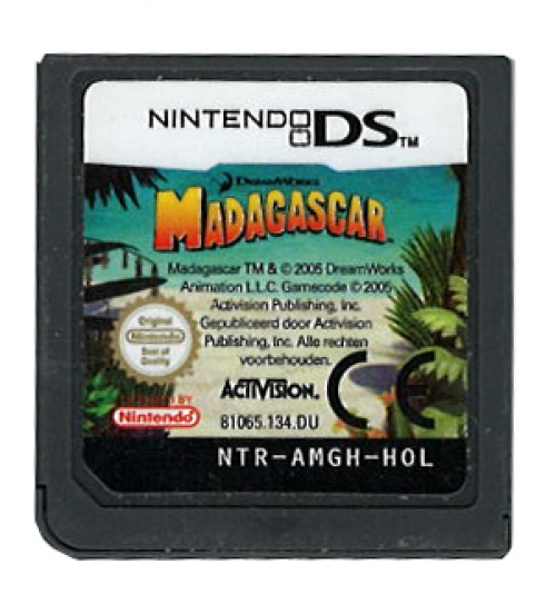 Activision Madagascar (losse cassette)