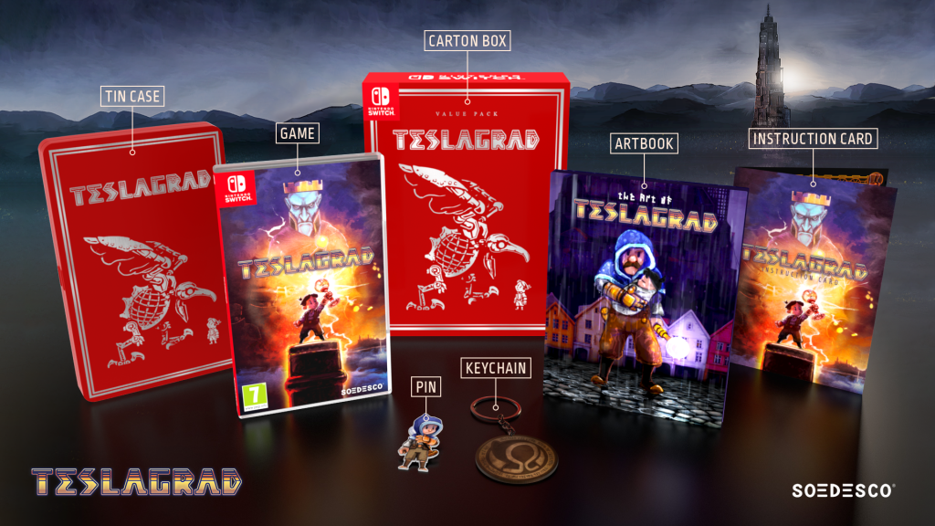 SOEDESCO Teslagrad Value Pack