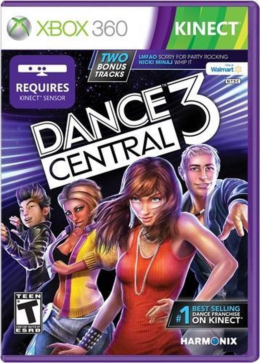 Back-to-School Sales2 Dance Central 3 (Kinect)