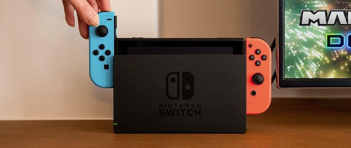 Nintendo Switch Rood/ - Blauw