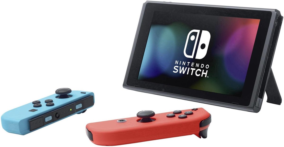 Nintendo Switch Rood/ - Blauw