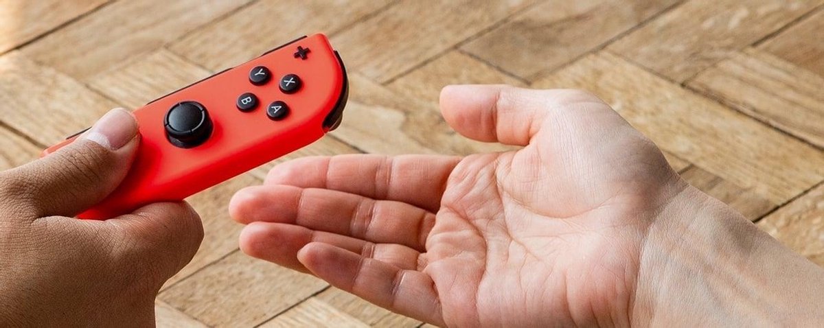 Nintendo Switch Rood/ - Blauw