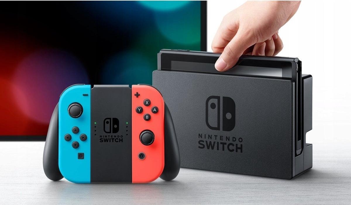 Nintendo Switch Rood/ - Blauw