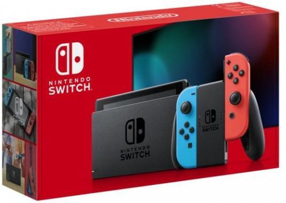 Nintendo Switch Rood/ - Azul