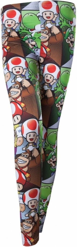 Diverse Nintendo - Characters All over Printed Legging