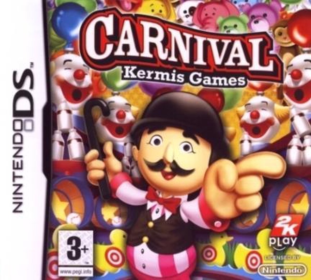 2K Games Carnival Games