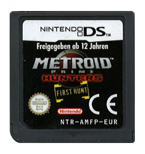 Nintendo Metroid Prime Hunters - First Hunt (Demo) (losse cassette)