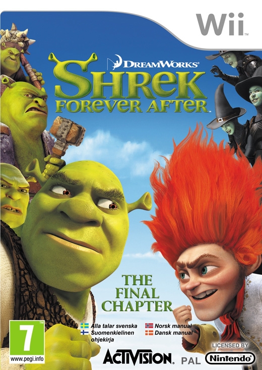 Activision Shrek Forever After