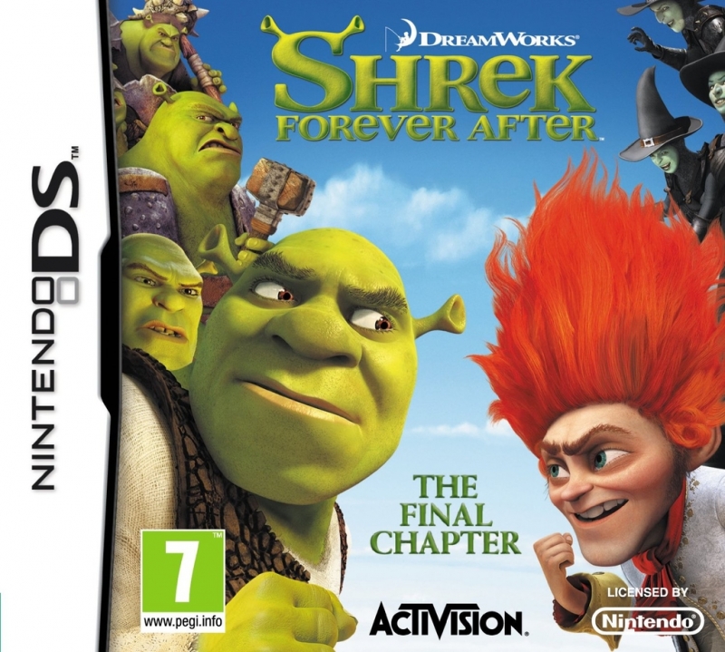 Activision Shrek Forever After