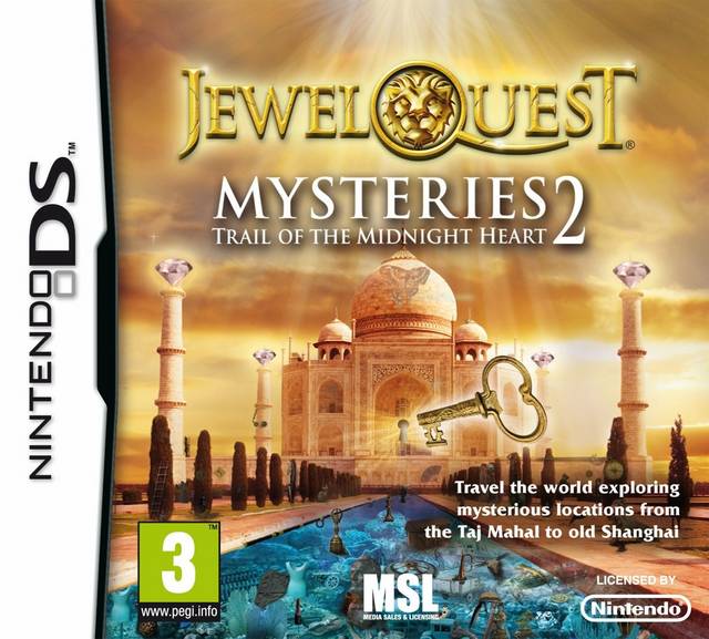 MSL Jewel Quest Mysteries 2 Trail of the Midnight Heart