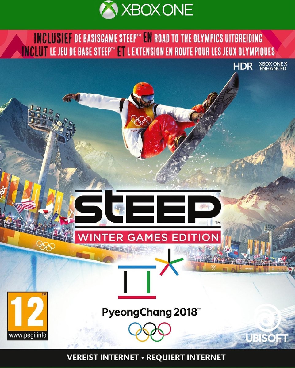 Ubisoft Steep Winter Games Edition