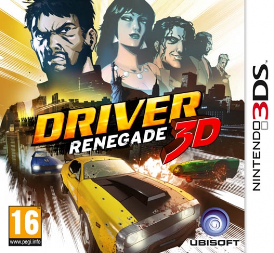 Ubisoft Driver Renegade 3D