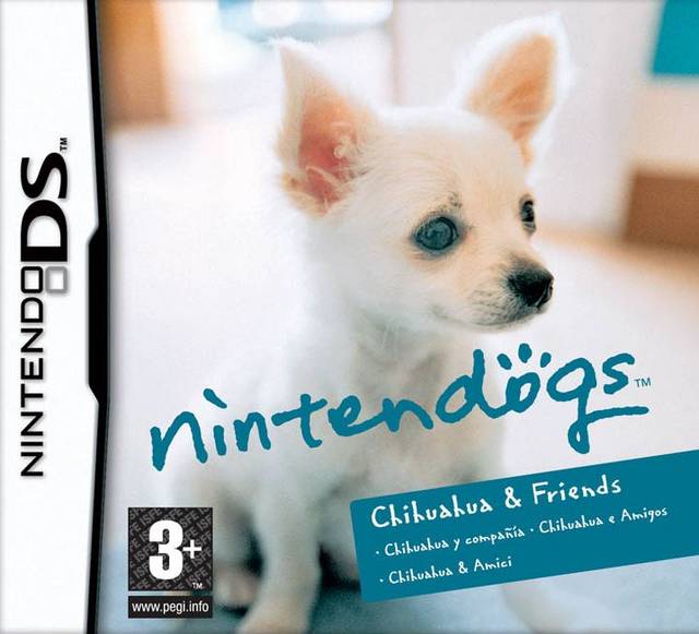 Nintendo gs Chihuahua