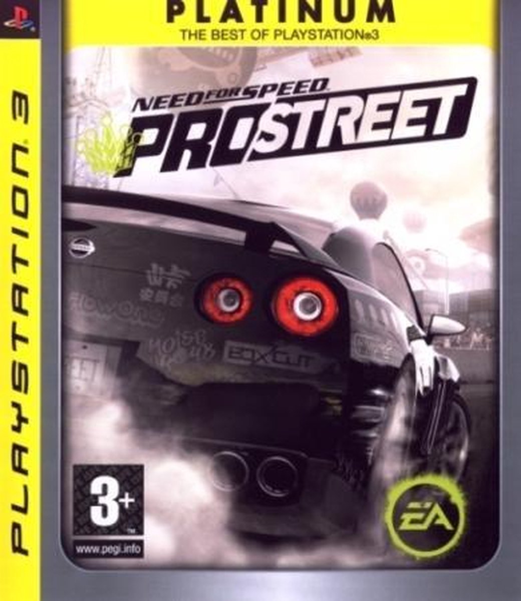 Electronic Arts Need for Speed Pro Street (platinum)