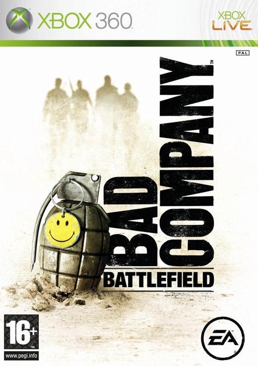 Electronic Arts Battlefield Bad Company (classics)