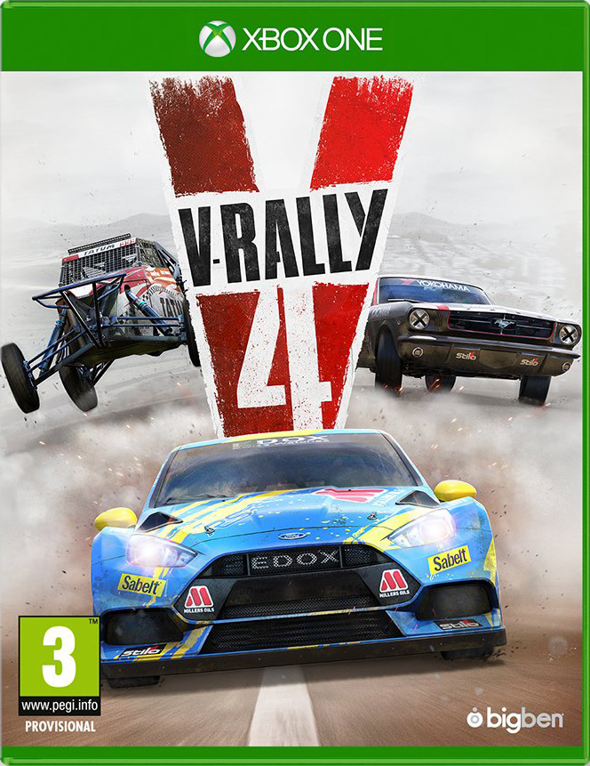 NACON V-Rally 4