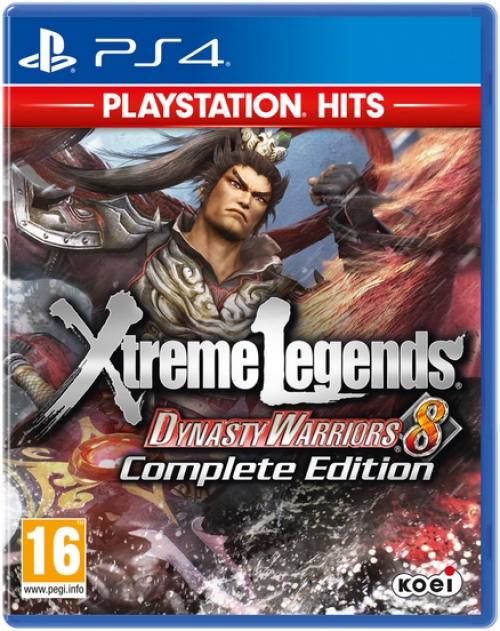 Koei Tecmo Dynasty Warriors 8 Xtreme Legends Complete Edition (PlayStation Hits)