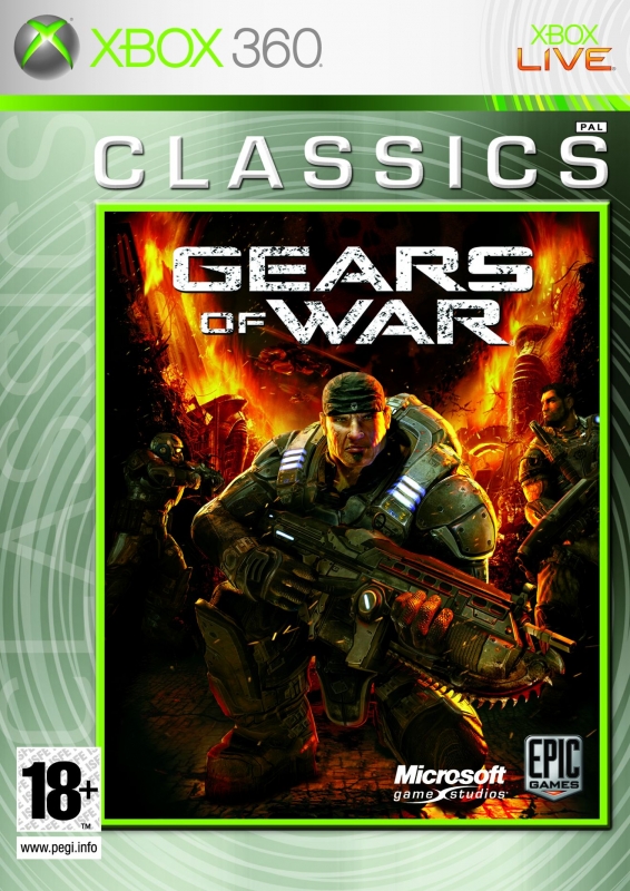 Back-to-School Sales2 Gears of War (classics)