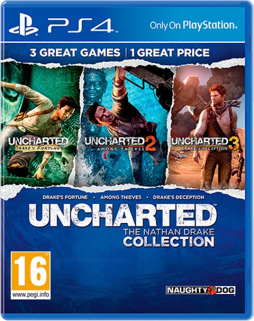 Uncharted the Nathan Drake Collection