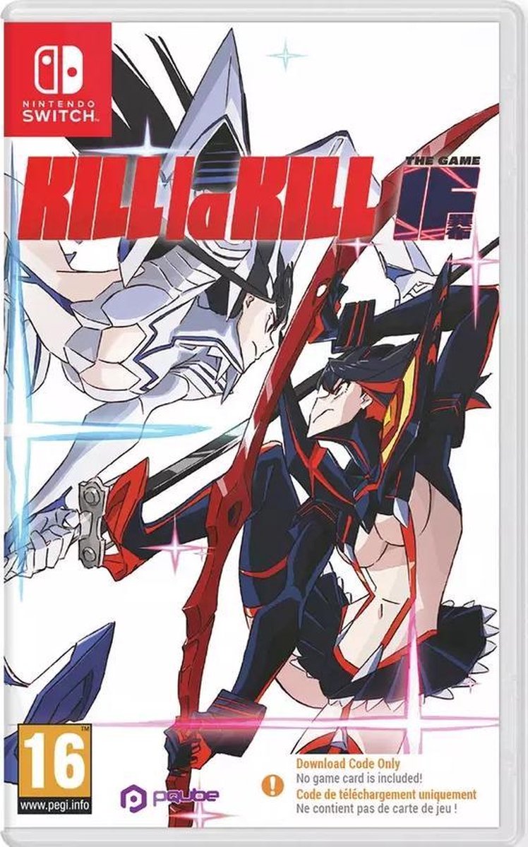 Pqube Kill La Kill IF (Code in a Box)