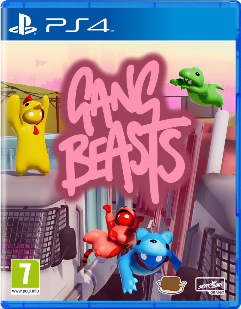 Double Fine Gang Beasts